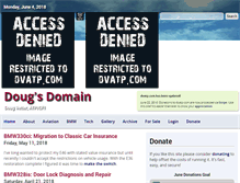 Tablet Screenshot of dvatp.com